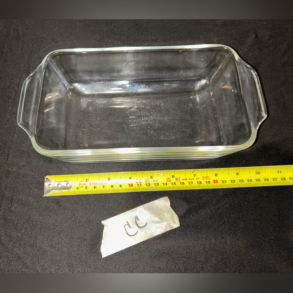 Anchor Hocking Clear Glass Baking Dish